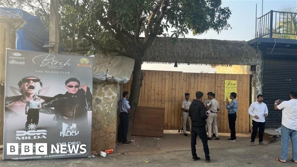 Staff and tourists among 25 killed in Goa nightclub fire