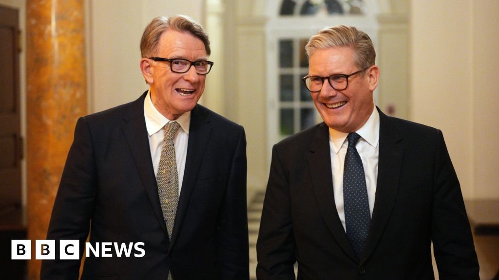 Chris Mason: Mandelson saga is a messy palaver - and the questions continue to swirl